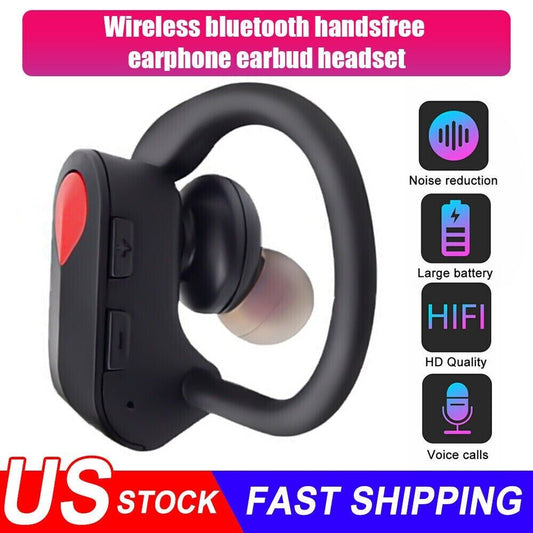 Auriculares Deportivos Bluetooth Audifonos inalambricos con Cancelacion De Ruido
