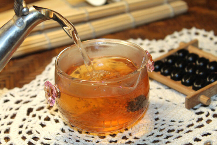 Ripe Puerh Cha Gao Yunnan Mini Puerh Brick Tea Puer Chagao Lose weight