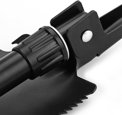 Multi-Function Military Portable Folding Camping Shovel Survival Spade Garden