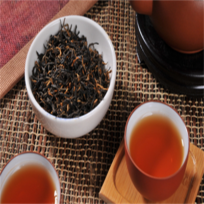 Old Tree Organic Health Chinese Puer Tea Boxed Ripe Pu-erh Loose Black Tea 120g