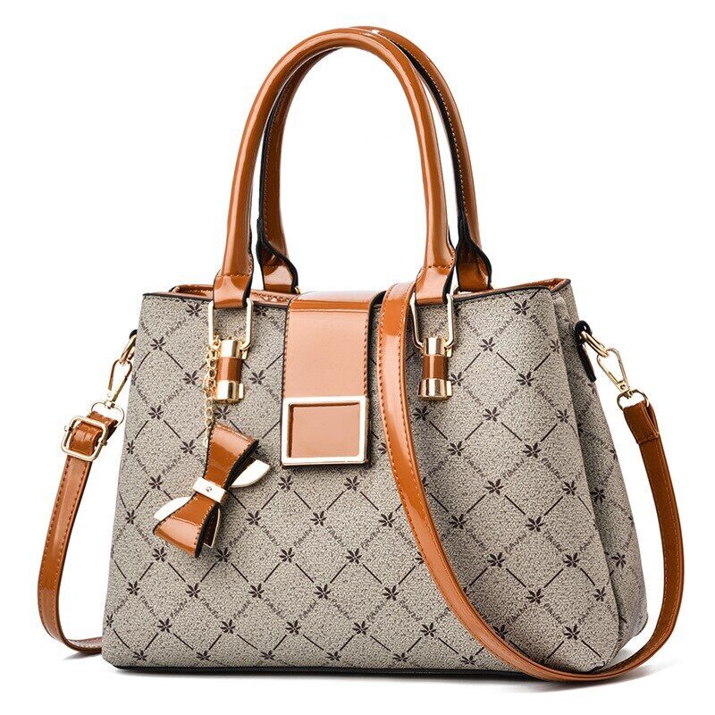 Woman Bag Female Hand Tote Bag Shoulder Bag Lady HandBag Set Bag