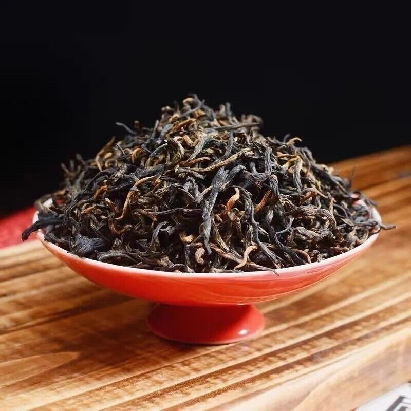 250g Organic Jin Jun Mei Jinjunmei Golden Eyebrow Wuyi Black Tea Healthy