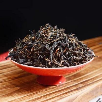 250g Organic Jin Jun Mei Jinjunmei Golden Eyebrow Wuyi Black Tea Healthy