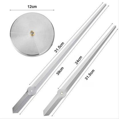 DIY Large Wall Clocks Needles 12cm Brief Quartz Hour Hands Accessories Mechanism