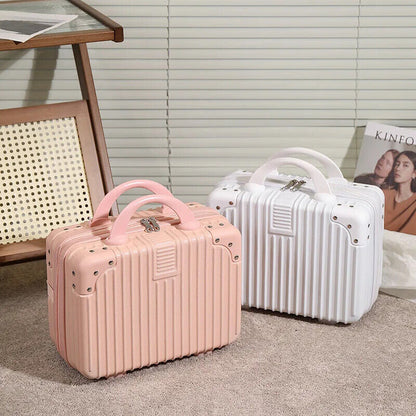 14 Inch Portable Lightweight Storage Bag Boarding Mini Suitcase
