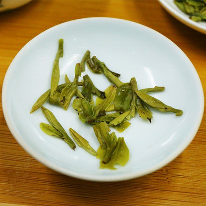 2023 Chinese Xihu Dragon Well Long Jing Longjing Green Tea Lung Ching Tea 100g