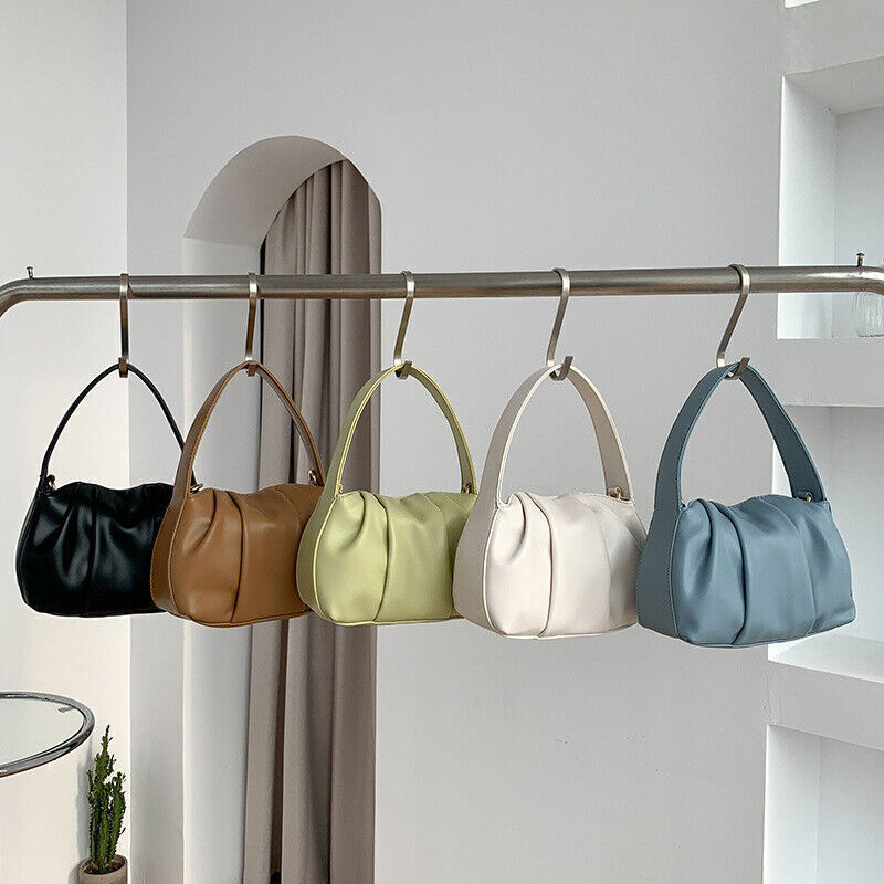 Women Lady Leather Handbag Shoulder Messenger Satchel-Tote Crossbody Purse Bags