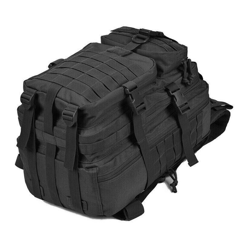 Tactical Backpack Men Army Softback Rucksack Sport Hiking Camping Hunting Bag