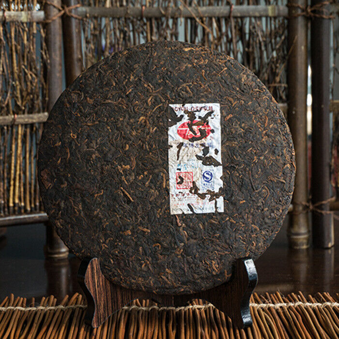 2009 Menghai BOYOU PUER BING TEA 0509M 901 Aged Pu Erh Pu Er Ripe Cake 357g