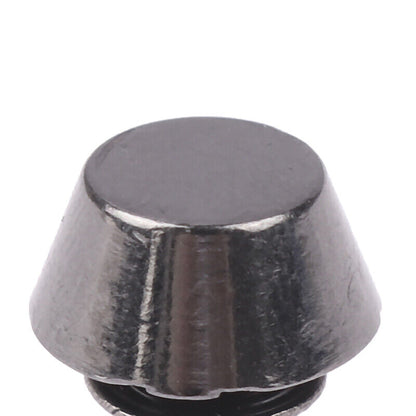 10sets Metal Bag Rivets For DIY Leather Studs Bag Wear Protection Rivets