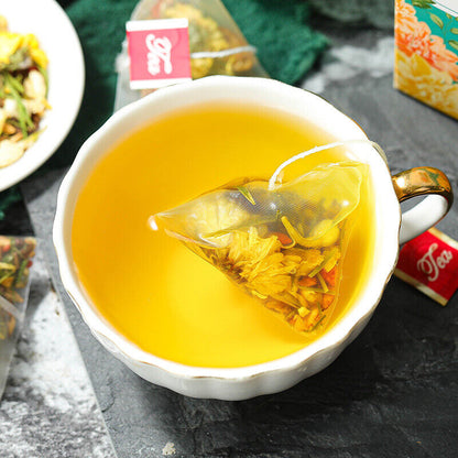 Wan Ming Honeysuckle Berry Cinnamon Chrysanthemum Cassia Seed Tea