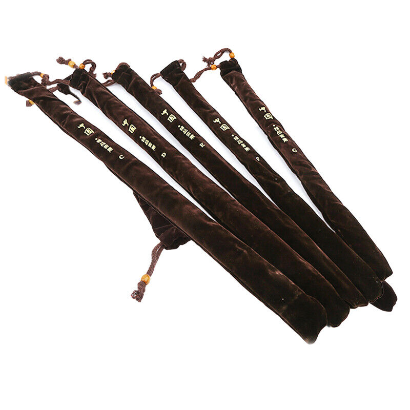 Flute Shakuhachi Storage Case Bag Bamboo Flute Protection Lint Drawstring Bag
