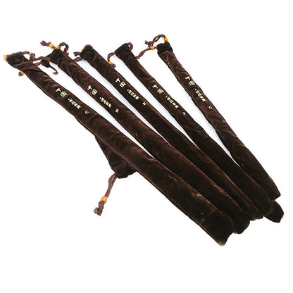 Flute Shakuhachi Storage Case Bag Bamboo Flute Protection Lint Drawstring Bag
