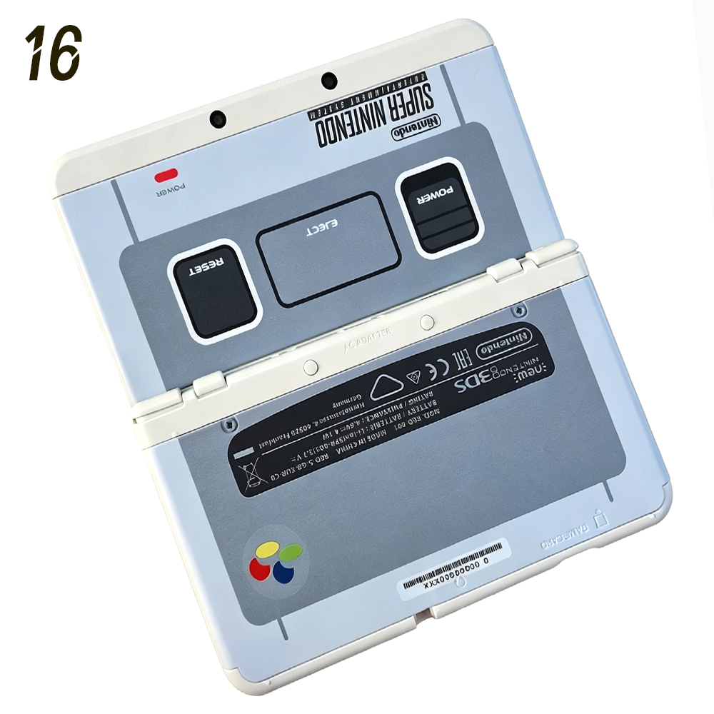 51‑Design Limited Themed Shell Cover Plates for New Nintendo 3DS
