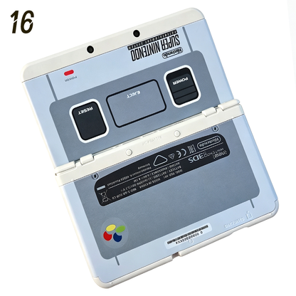 51‑Design Limited Themed Shell Cover Plates for New Nintendo 3DS
