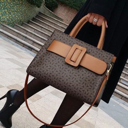 PU Leather Shoulder Bags Women Handbags Travel Hand Bag Female Big Tote Bags
