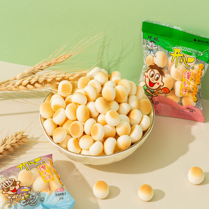 旺旺旺仔小馒头童年零食 Want Want Want Want Small Steamed Bun Childhood Snack