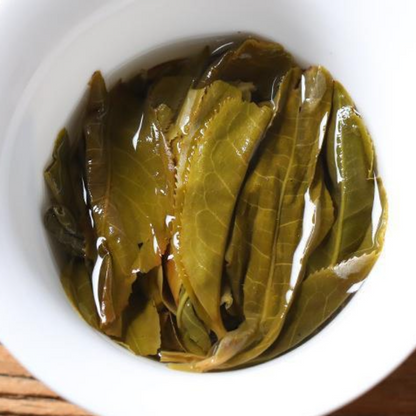 357g Bulangshan Puerh Raw Tea Cake Yunnan Menghai Old Pu-erh Tea Pu'er Green Tea