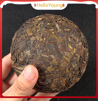 Tuocha Yunnan Pu'er Raw Tea Smoky Pu'er 200g Flame Tuo Yunnan Tea Smoky Tea
