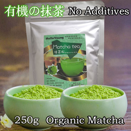 Fresh & Natural, Nothing Added Carefully chosen best quality Matcha Green Tea