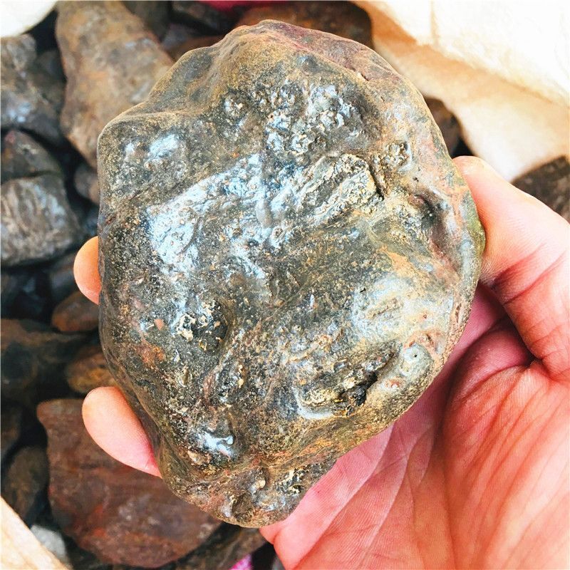 Meteorites Rock 20-100g Natural Iron Silicide Raw Stones Mineral Specimens Decor
