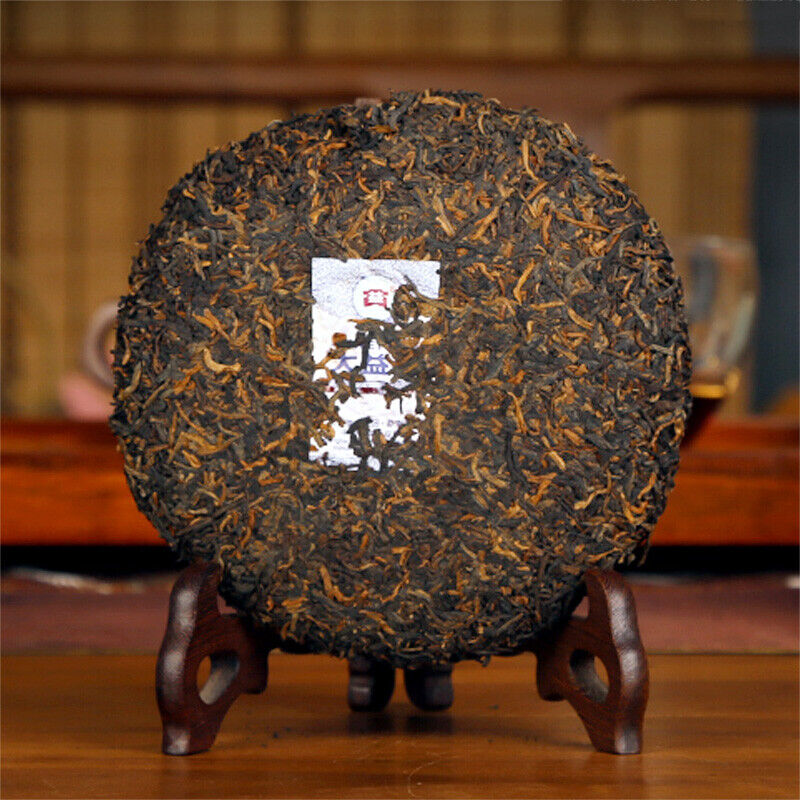 Yu Gong Yuan Cha 2015 Yunnan Menghai Tea Factory Dayi Ripe Pu Er Cake Puer 200g