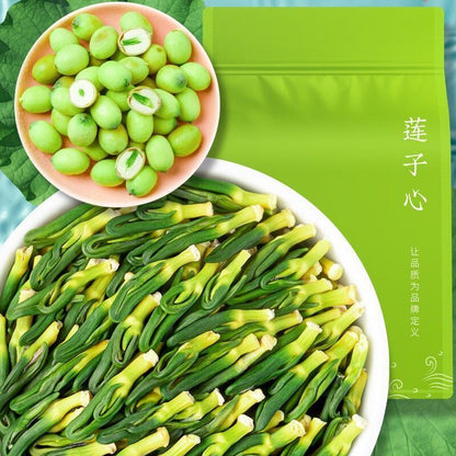Lotus Plumule 250G Lotus Seed Heart Lotus Seed Core Selected Healthy Herbal Tea