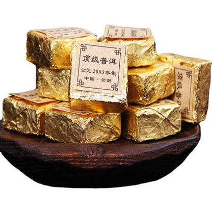 Compressed Healthy Drink Puer Tea 100g Organic Natural Pu'erBrick-