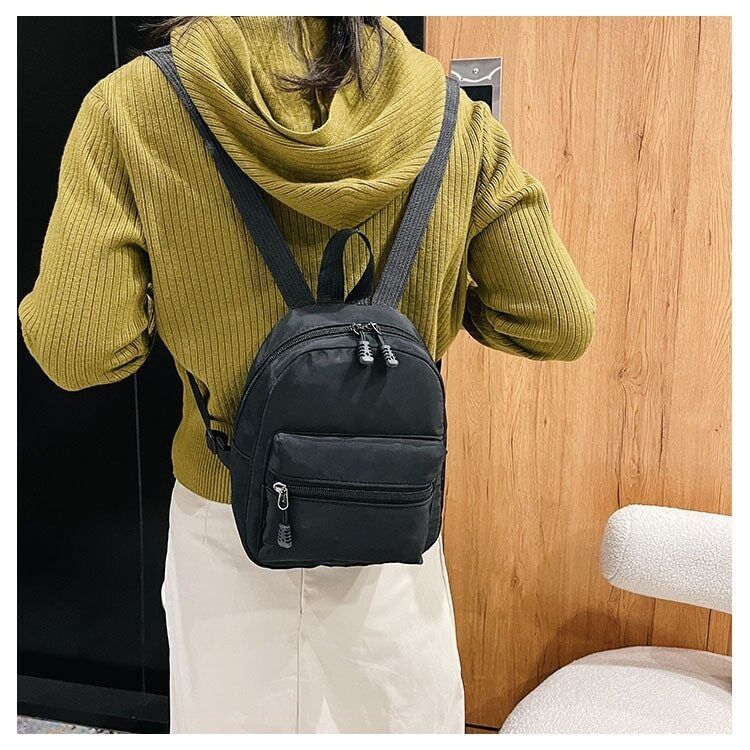 Backpack Women Small Travel Bagpack Student School Bag Girls Back Pack Woman