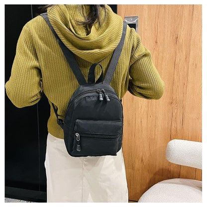 Backpack Women Small Travel Bagpack Student School Bag Girls Back Pack Woman