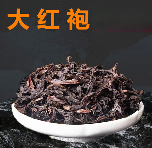 Authentic Wuyishan Dahongpao Alpine Black Tea Tea Rock Tea 100G