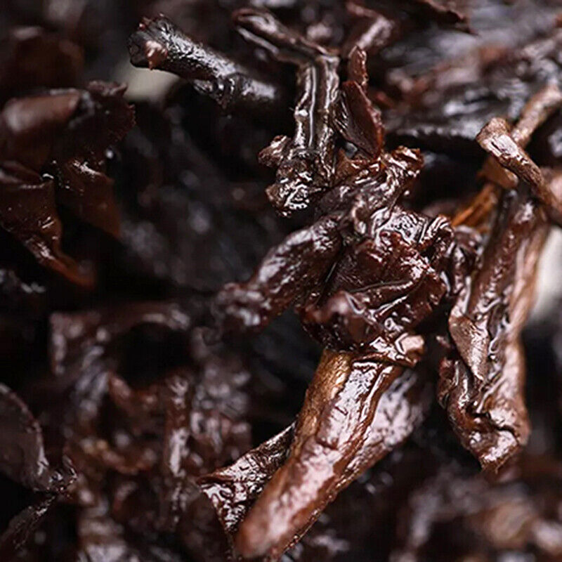 Yunnan Haiwan Old Comrade 9978 Pu'er Tea Cooked 357g 2019 Ripe Pu-erh Tea Puer