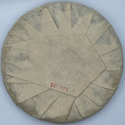Pu-erh tea,2019,倚邦 Yibang,357g,Raw