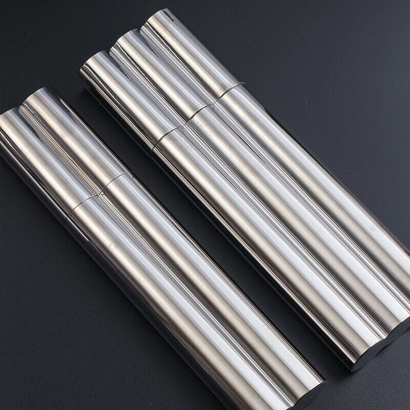 Cigar Tube Storage Cases Stainless Steel Humidor Travel Tobacco Cigarette Holder