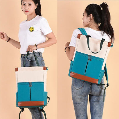 Women Backpack Laptop Shoulder Bags Female Backpack Satchel Travel Bag