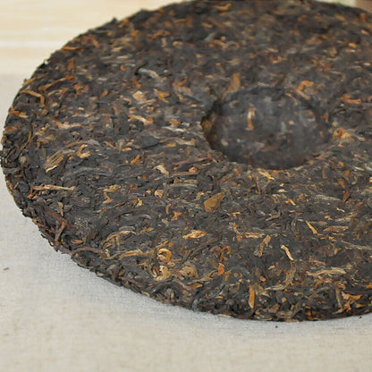 2010 Year Dayi Ripe Puer Tea TAETEA Gao Shan Yun Xiang Pu-erh Shu Pu'er Tea 357g
