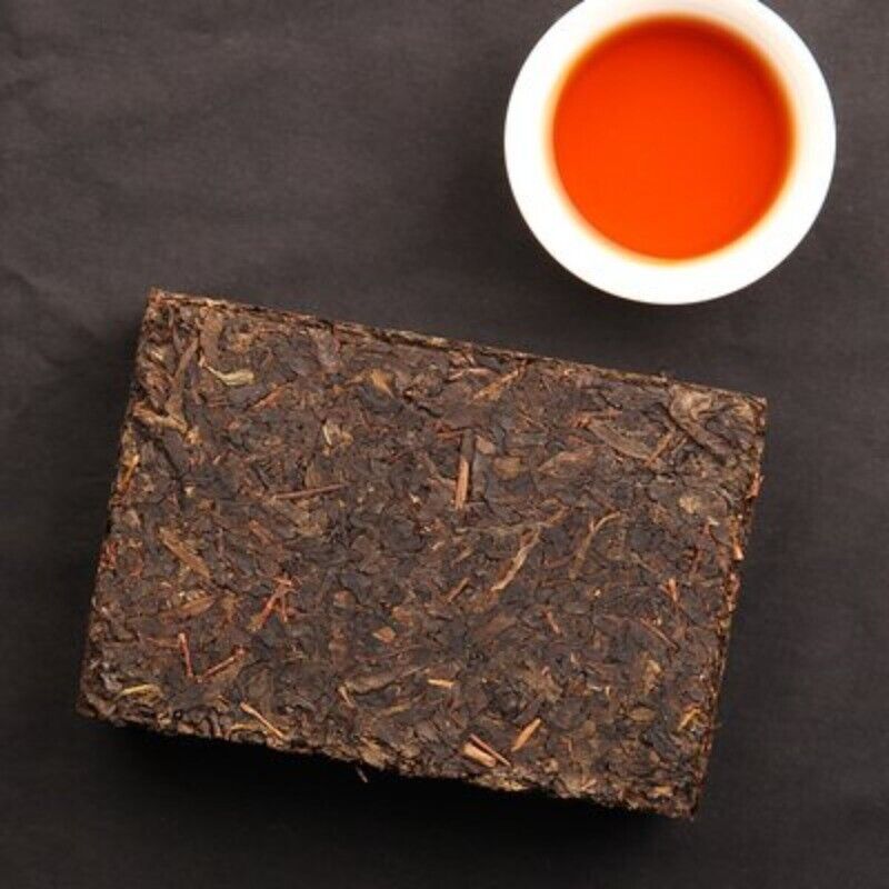318g Anhua Baishaxi Yupin Fucha Classic 1953 Dark Tea Top Quality Brick Tea