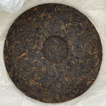 Pu-erh tea,2020,倚邦 Yibang,357g,Cooked