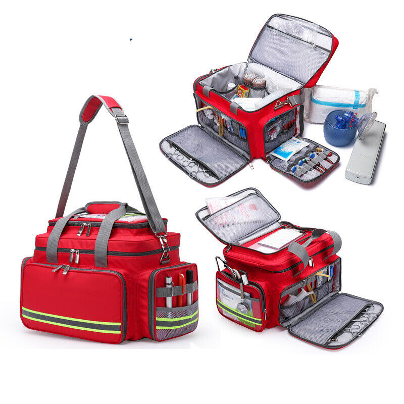 First Aid Medical Kits Emergency Rescue Backpacks Large Capacity Shoulders Bag