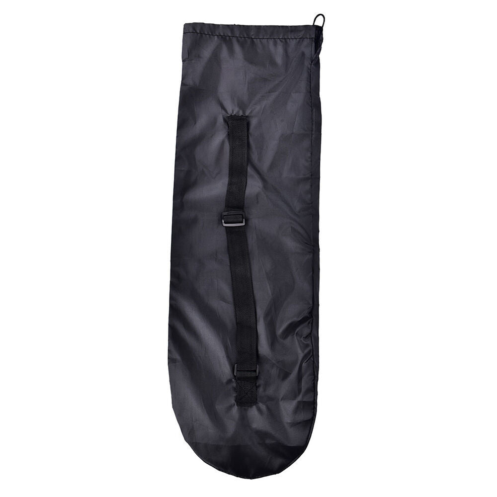 Nylon Fabric Skateboard Carry Bag Kick Skate Scooter Longboard S-ca