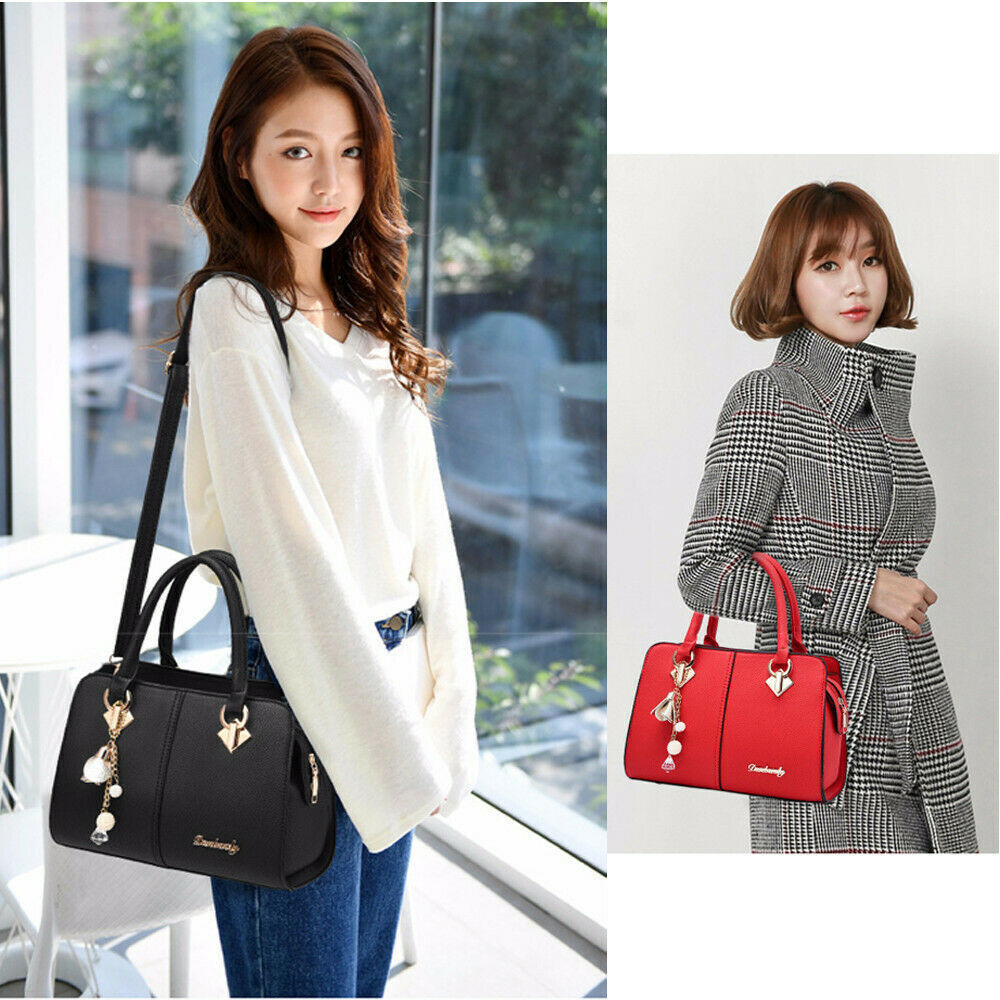 Women Ladies Handle Satchel Handbags Shoulder Bag Top Purse Messenger Tote Bags