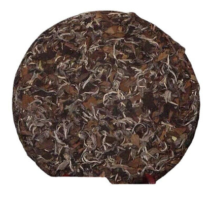 Sun Natural Organic Aged Old White Tea 350g Shou Mei Tea Cake High Mountain-