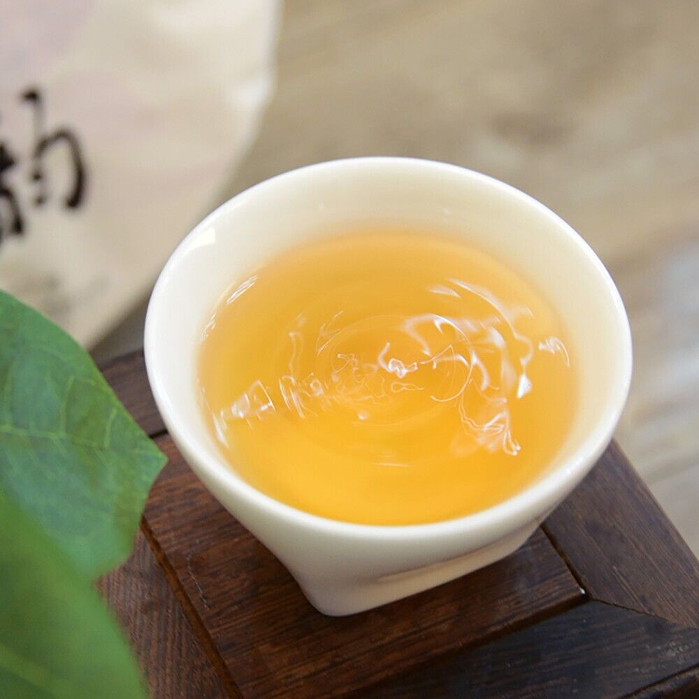 Pu 'er tea, 2021, Lanyun Yun Lan, 357 grams, raw.