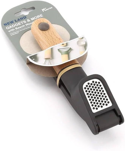 Garlic Press with Ergonomic Handle Mincer Ginger Crusher Kitchen Decoration Gift