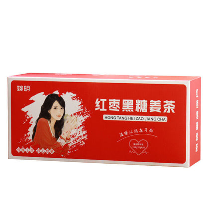 Wan Ming Brown Sugar Red Date, Ginger and Wolfberry Tea Nourish Stomach