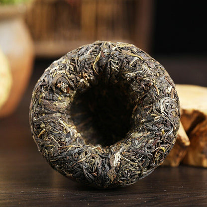 100g 2020 Yr Chinese Sheng Pu Erh Tea Yunnan Yi Ren Phoenix Tuo Cha Raw Puer