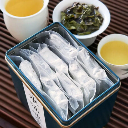 Authentic Fujian Zhangping Shui Xian tea 正宗福建漳平水仙冰茶 2023新茶 麻氏水仙 240g