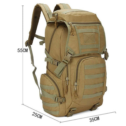 Tactical Backpack Camping Hiking Army Outdoor Sport Hunting Climbing Bag