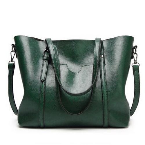 Shoulder Bags Women Leather Handbag Tote Crossbody Bag Luxury Polyester Zipper