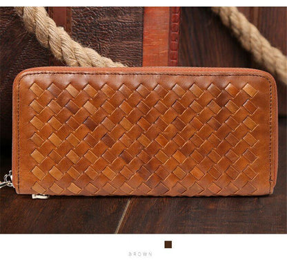 Men's Wallet Card&ID Bag Money Genuine Leather Multi-card Clamps Purse Cash Clip